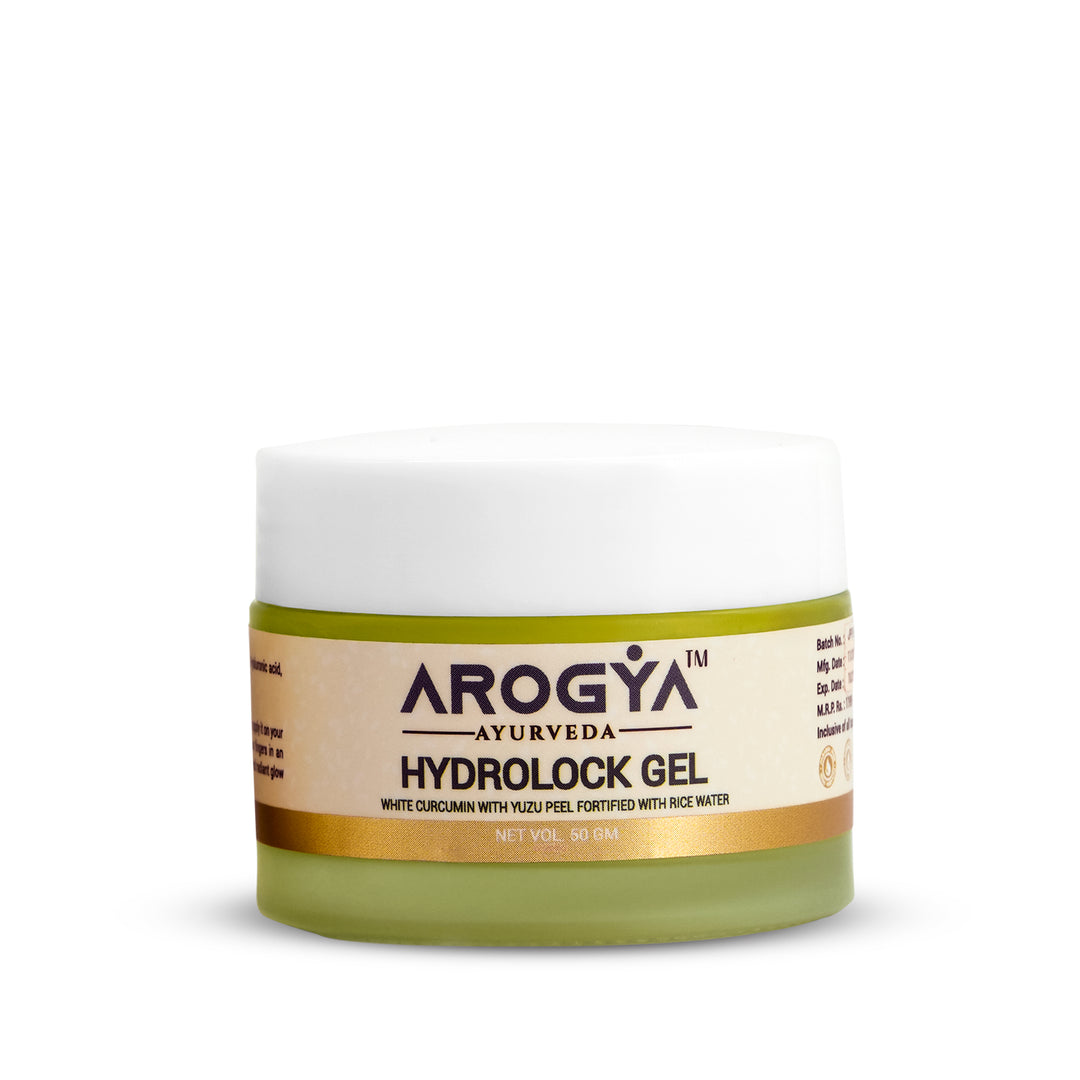 Ayurvedic Hydrolock Gel for Face | 50 gm