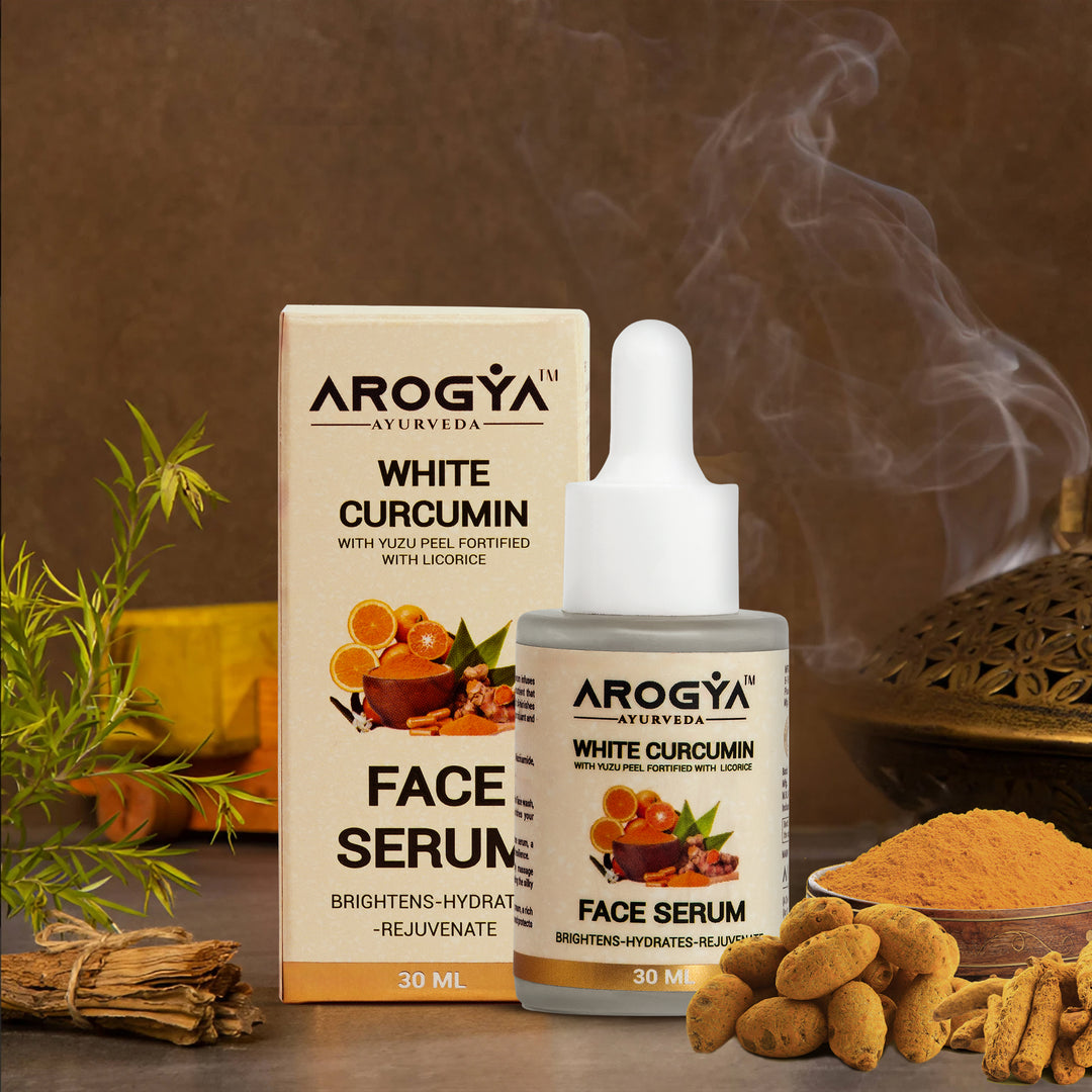 White Curcumin  Ayurvedic Face Serum | 30ml