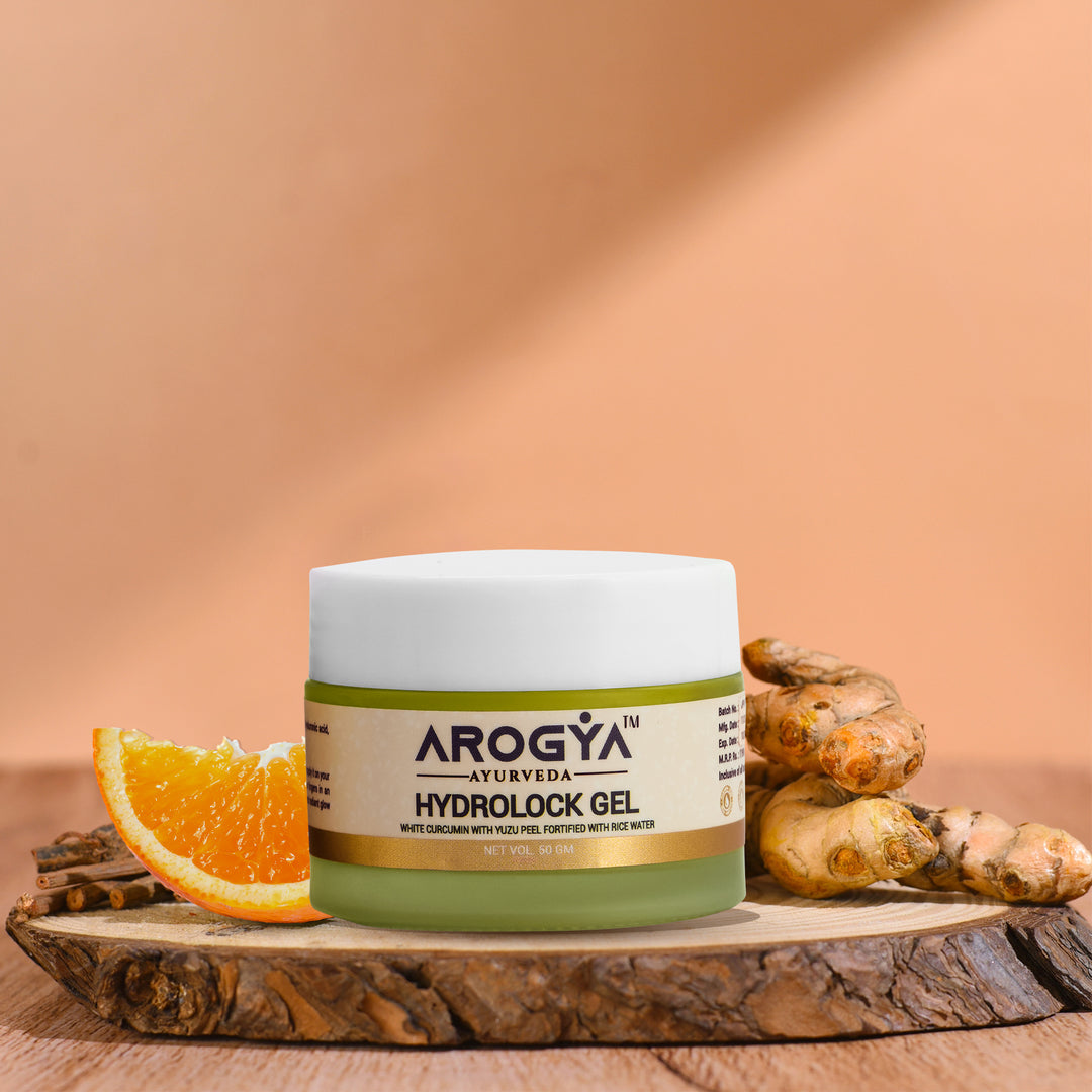 Ayurvedic Hydrolock Gel for Face | 50 gm